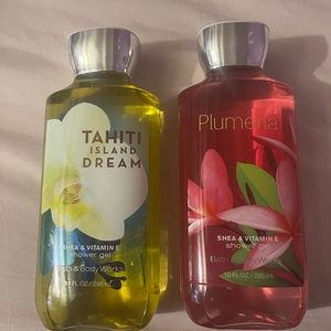 BATH AND BODY WORKS (TAHITI & PLUMERIA) BRAND NEW